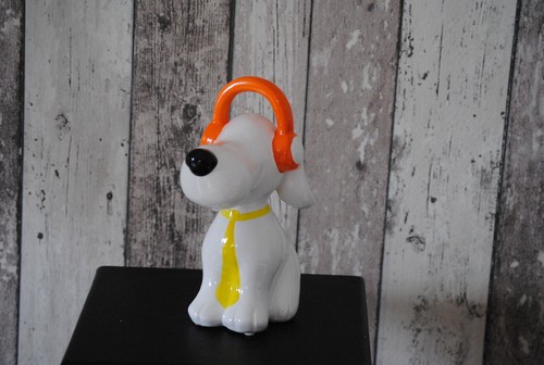 Keramik hund mit - keramik,