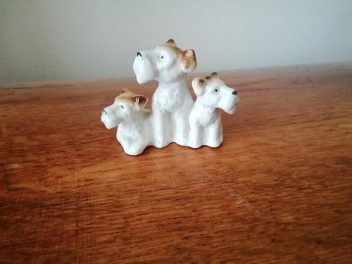 Süße porzellanfigur hund - süße,