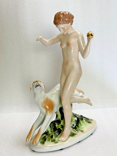 Neundorf porzellanfigur - neundorf,