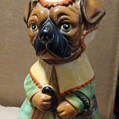 Spardose hund figur - figur, aus