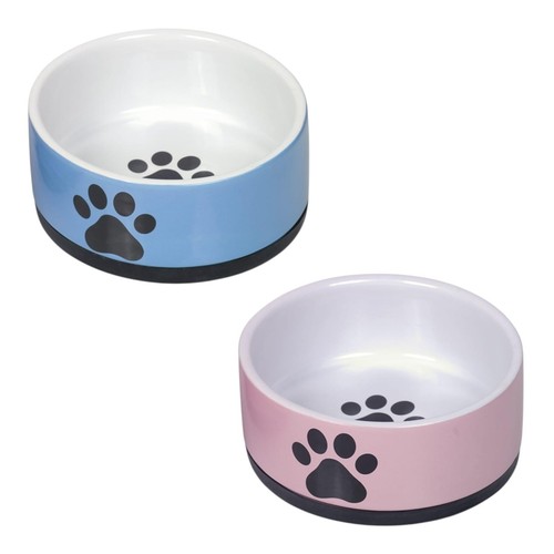 Nobby keramik napf - paw, blau