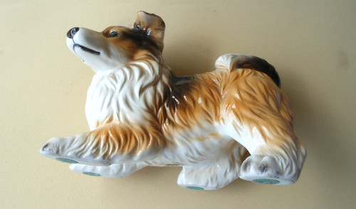 Kato kogei collie figur hund - collie,