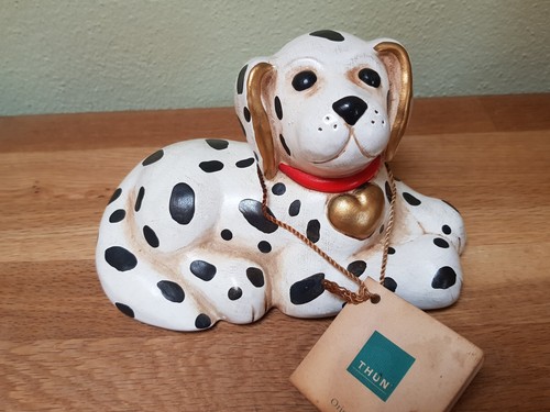 Thun keramik hund - keramik,