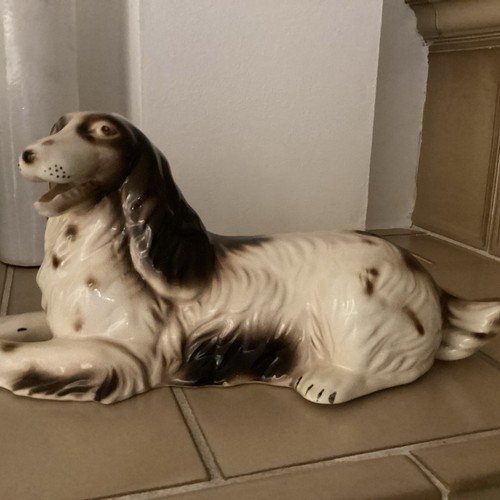 Hund groß keramik - hund, groß/