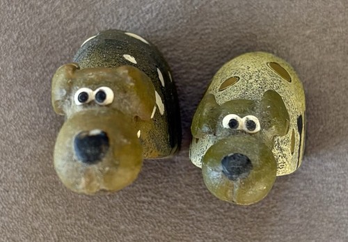 Figur hunde hund keramik - figur,