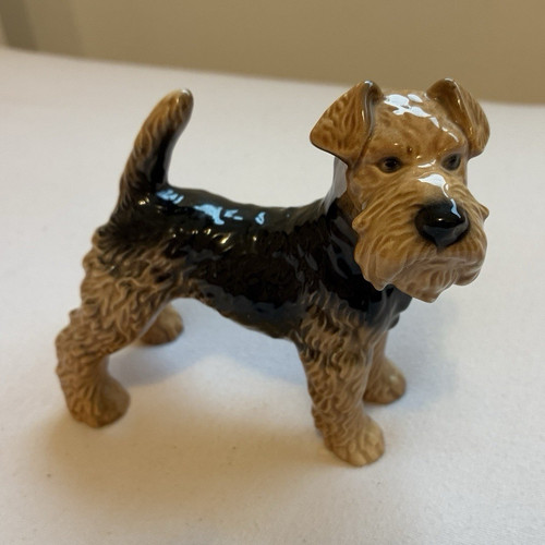 Goebel hund keramikfigur - goebel,