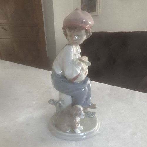 Lladro figur junge - „junge, mit