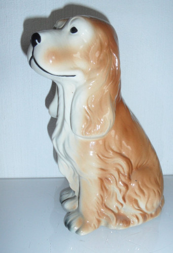 Figur hund cocker spaniel - hund,,