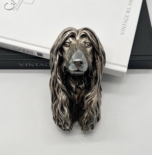 Vintage afghanischer windhund - vintage,