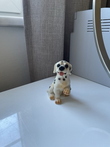 Hund keramik 8cm - hund,