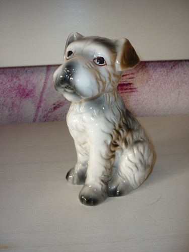 Porzellan keramik hunde figur - keramik,