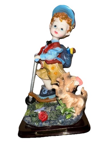 Keramik figur junge - keramik, mit