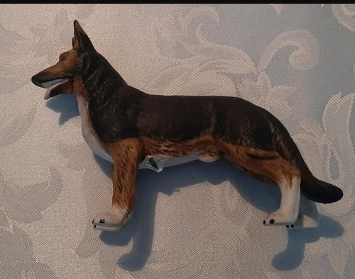 Schäferhund figur keramik - -,