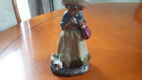 Keramik figur frau - keramik, "frau