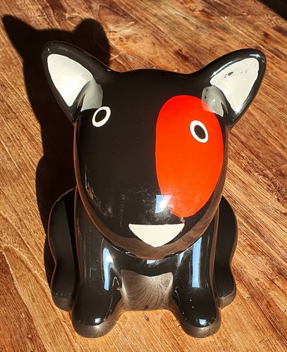 Keramik spardose hund - keramik-spardose,,