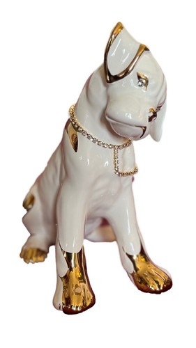 Boxer hund keramik mit - hund,