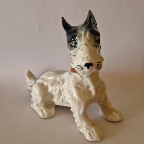 Keramikhund von hand bemalt - von,