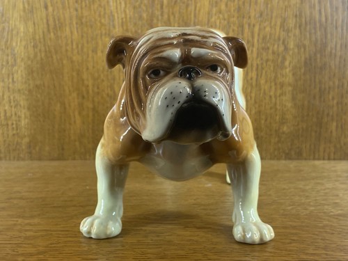 Goebel hund bulldog figur west - goebel,