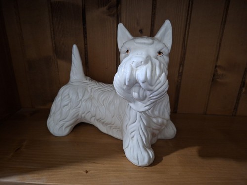 West highland terrier keramik - highland, terrier,