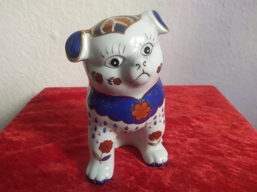 Vintage keramik hund - keramik,