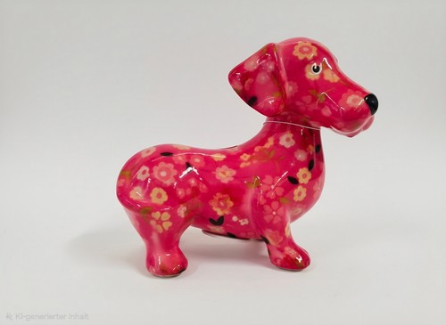 Spardose hund dennis - spardose,