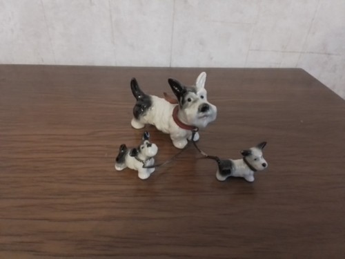 Goebel hundefamilie scotch - goebel,,