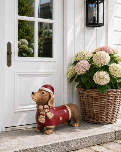 Deko dackel dachshund mütze - ,