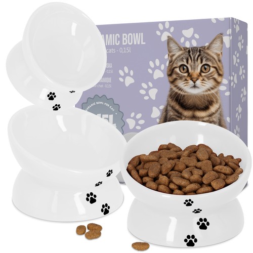 Keramik hund katze - keramik,