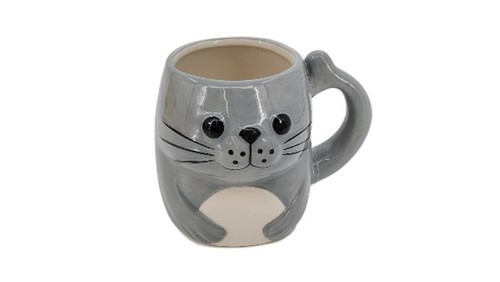 Keramik becher - keramik-becher, in