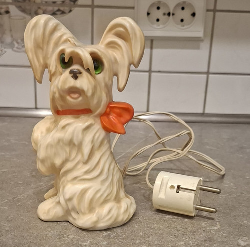 Hummel keramik hund - hummel,