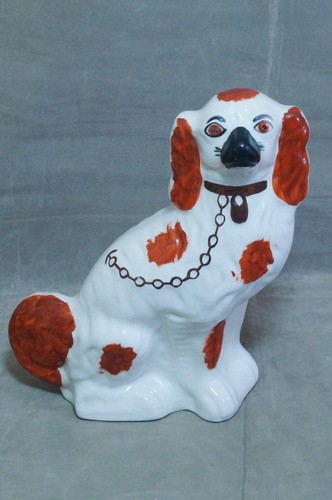 Staffordshire hund figur - hund,