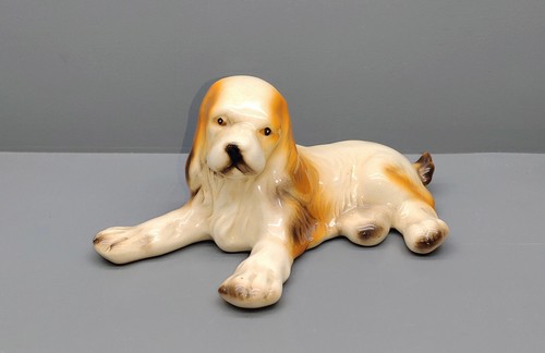 Basset keramik hund - keramik, 23