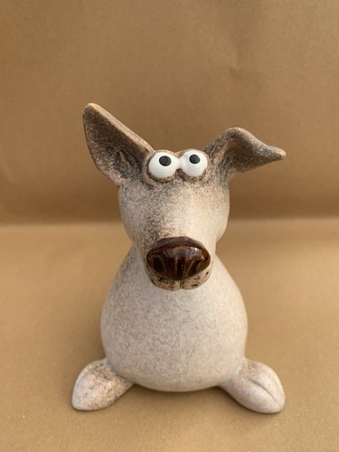 Hundefigur keramik hund - hundefigur,