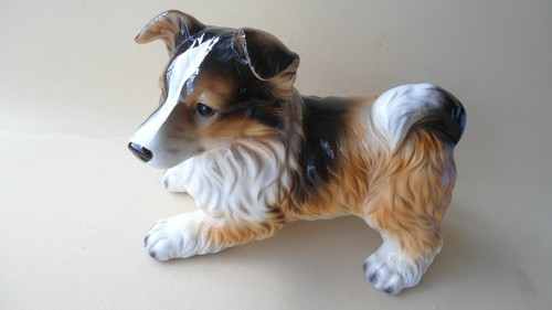 Hund collie figur kato - hund, kogei