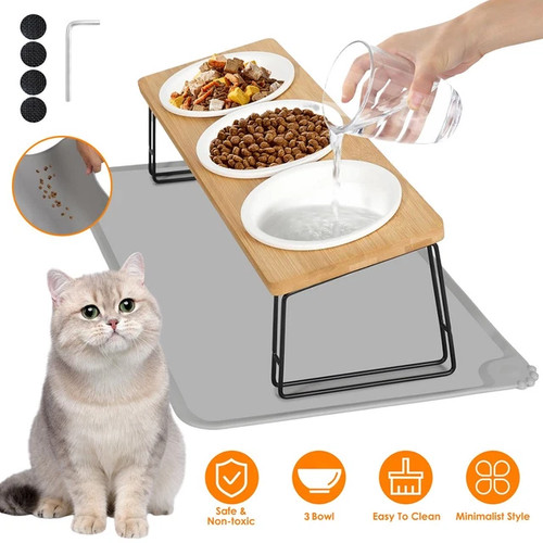 Futternapf set mit halterung - futternapf,